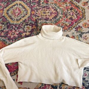 Urban Outfitters Off-White Cowl Neck Sweater